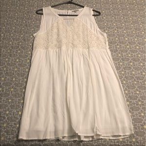NWOT Summer sleeveless  baby doll dress.